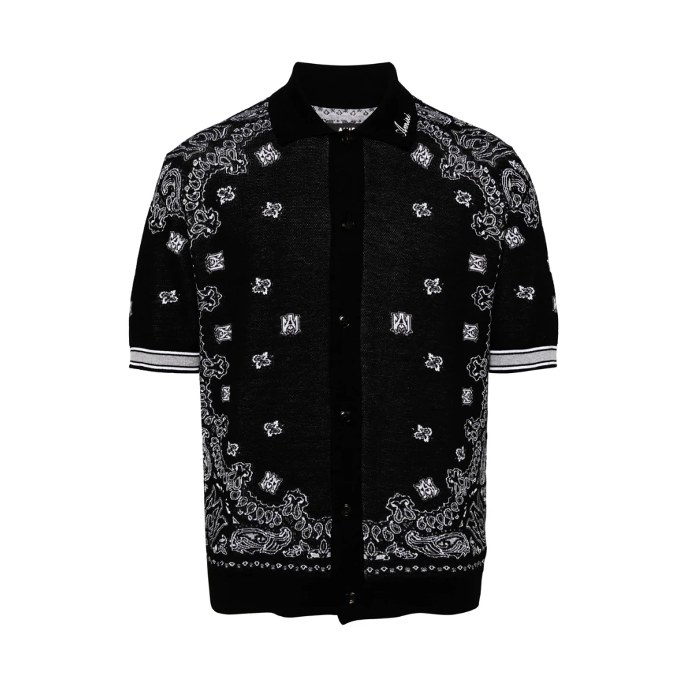Shirts > Short Sleeve Shirts - - Amiri - Modalova