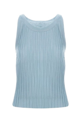 clear-blue-ribbed-tank-top