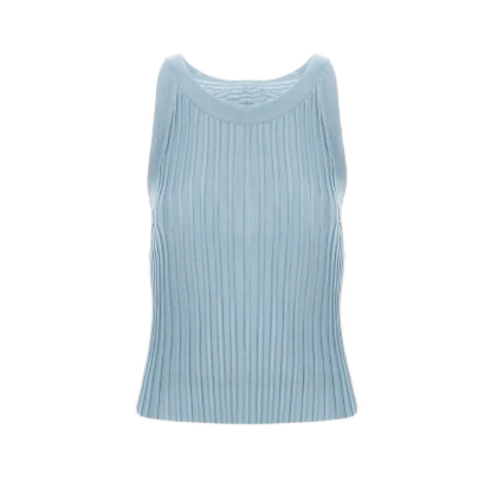 Tops > Sleeveless Tops - - Herno - Modalova