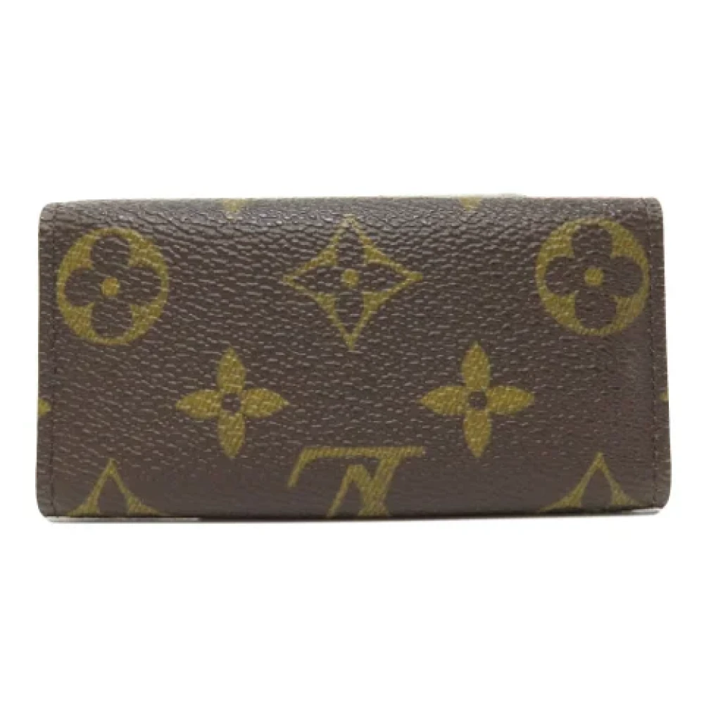 Louis Vuitton Vintage Pre-owned Canvas key-holders Brown Dames