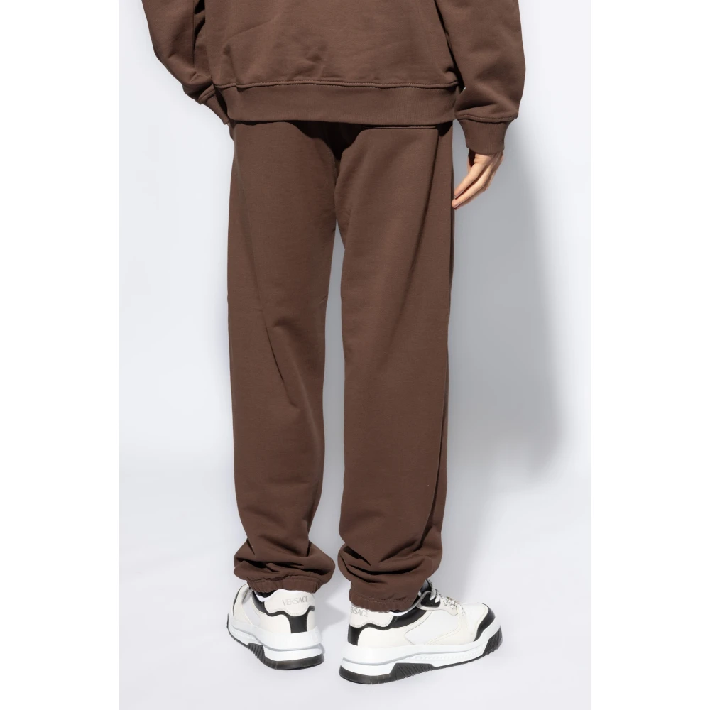 Diesel Sweatpants P-Marky-D Brown Heren