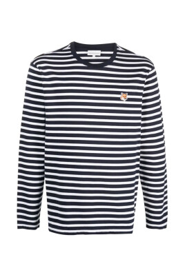 fox-logo-striped-t-shirt