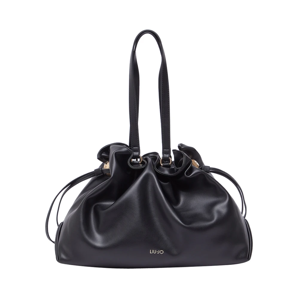 Liu Jo Vrouw Zwart Tassen Dames, One Size, Polyester, Riccy Bag