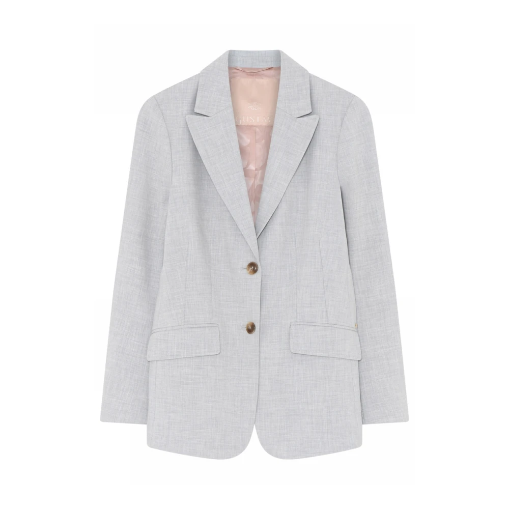 Gustav Stacie Stål Blazer Gray, Dam