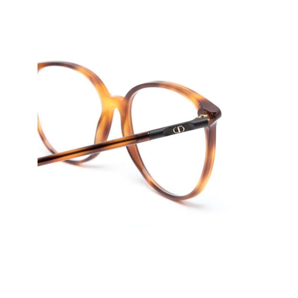 Dior Stijlvolle Optische Bril voor Dagelijks Gebruik Brown Dames