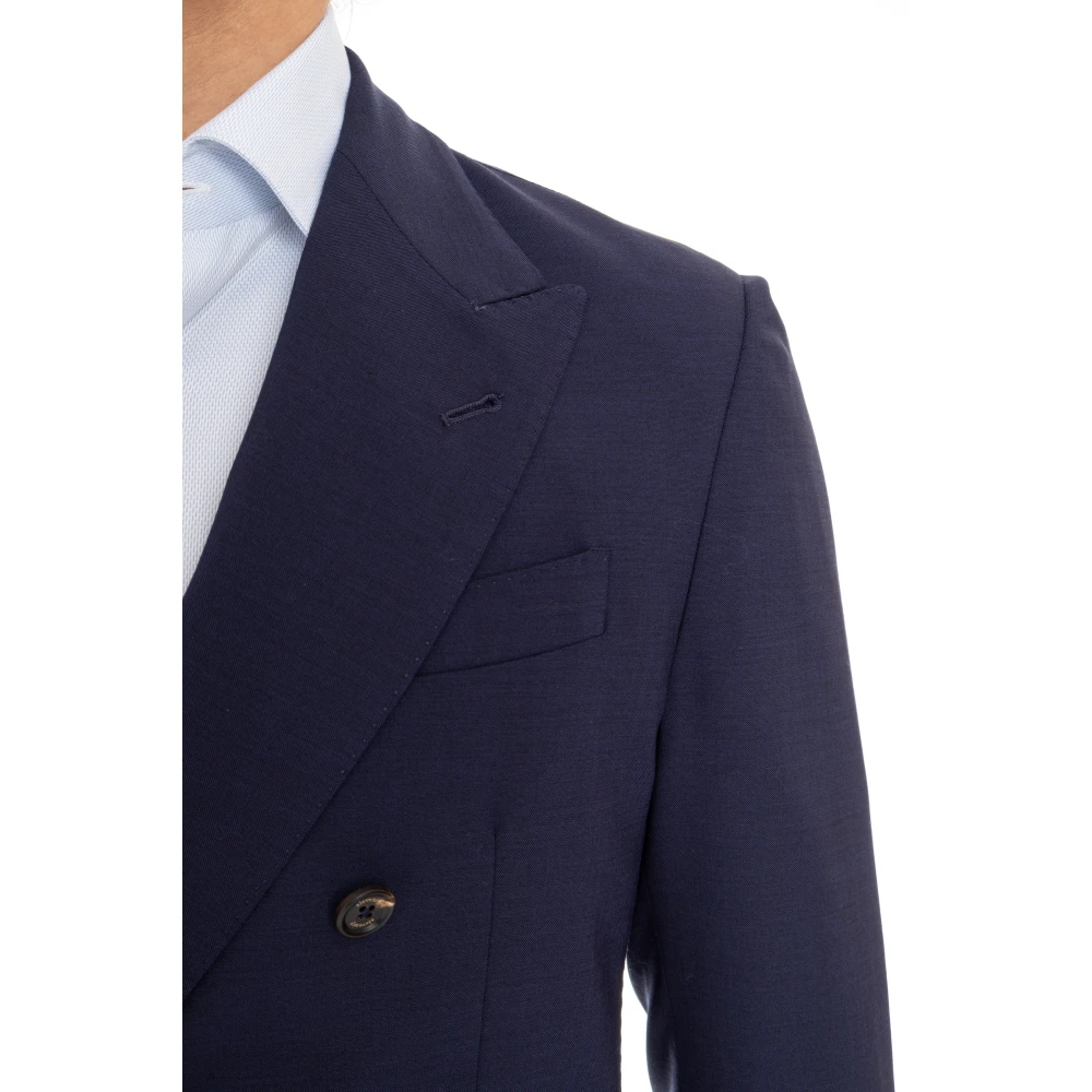 Eleventy Dresses Blue Heren