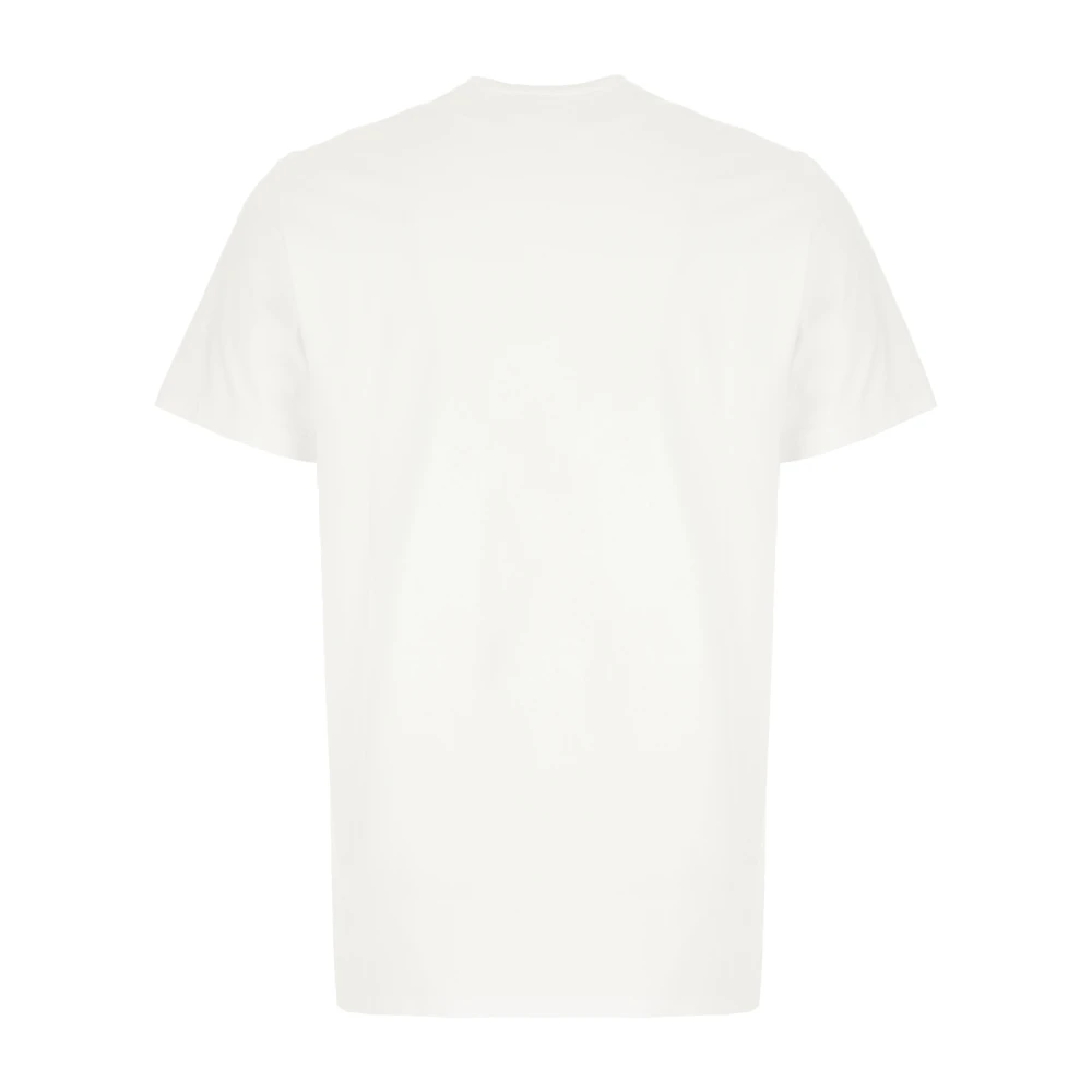 Dsquared2 Casual Katoenen T-Shirt voor Mannen White Heren