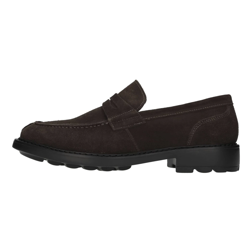 Marco Ferretti Suede Loafers