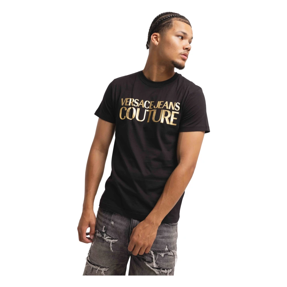 Tops > T-Shirts - - Versace Jeans Couture - Modalova