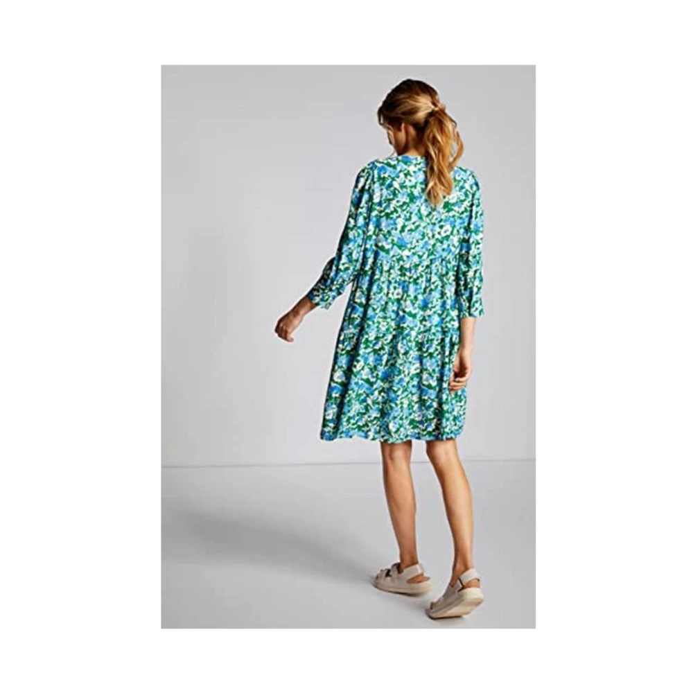 Rich & Royal Mini Jurk met Flo Green Dames