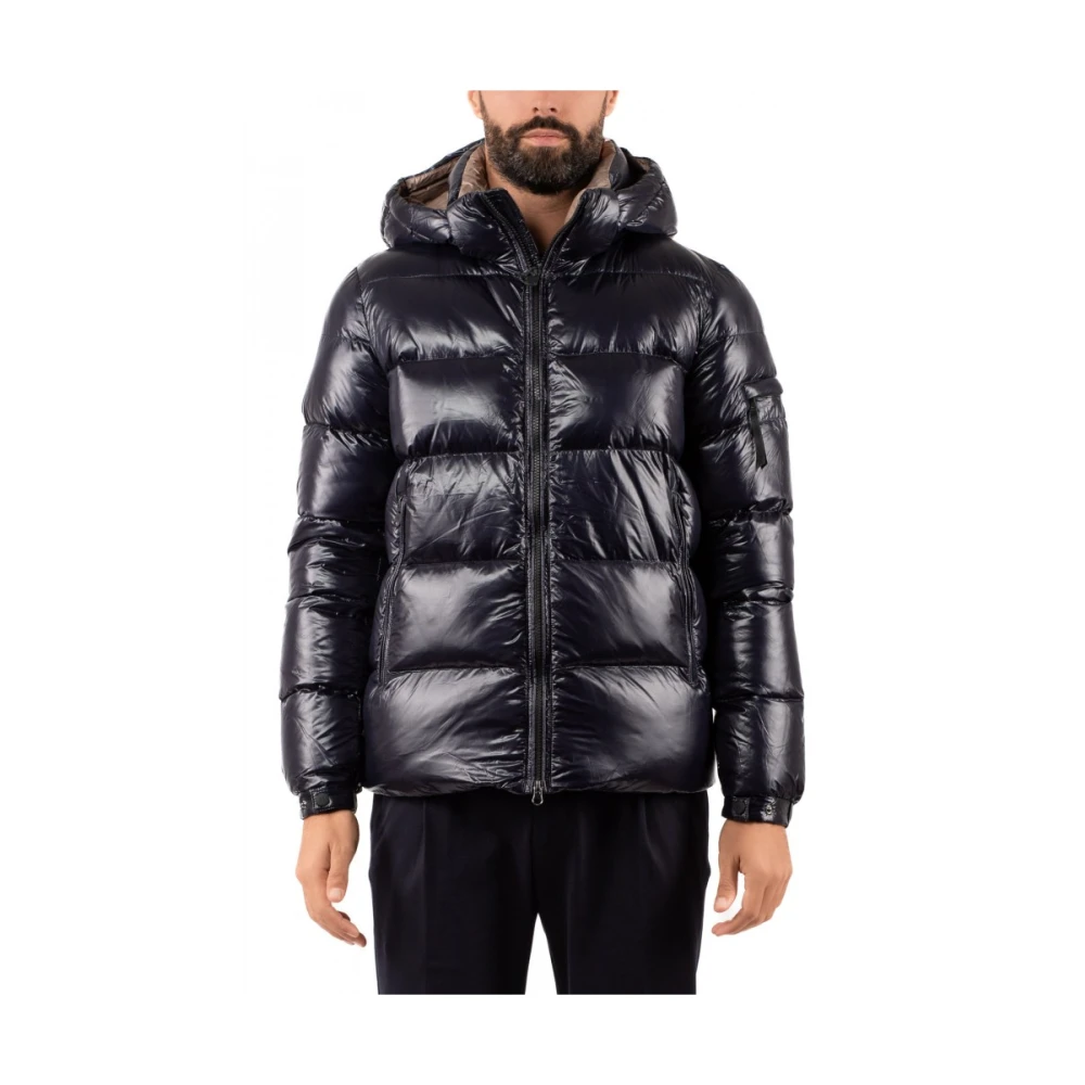 Hetregó Heren Blouson Jas Blue Heren