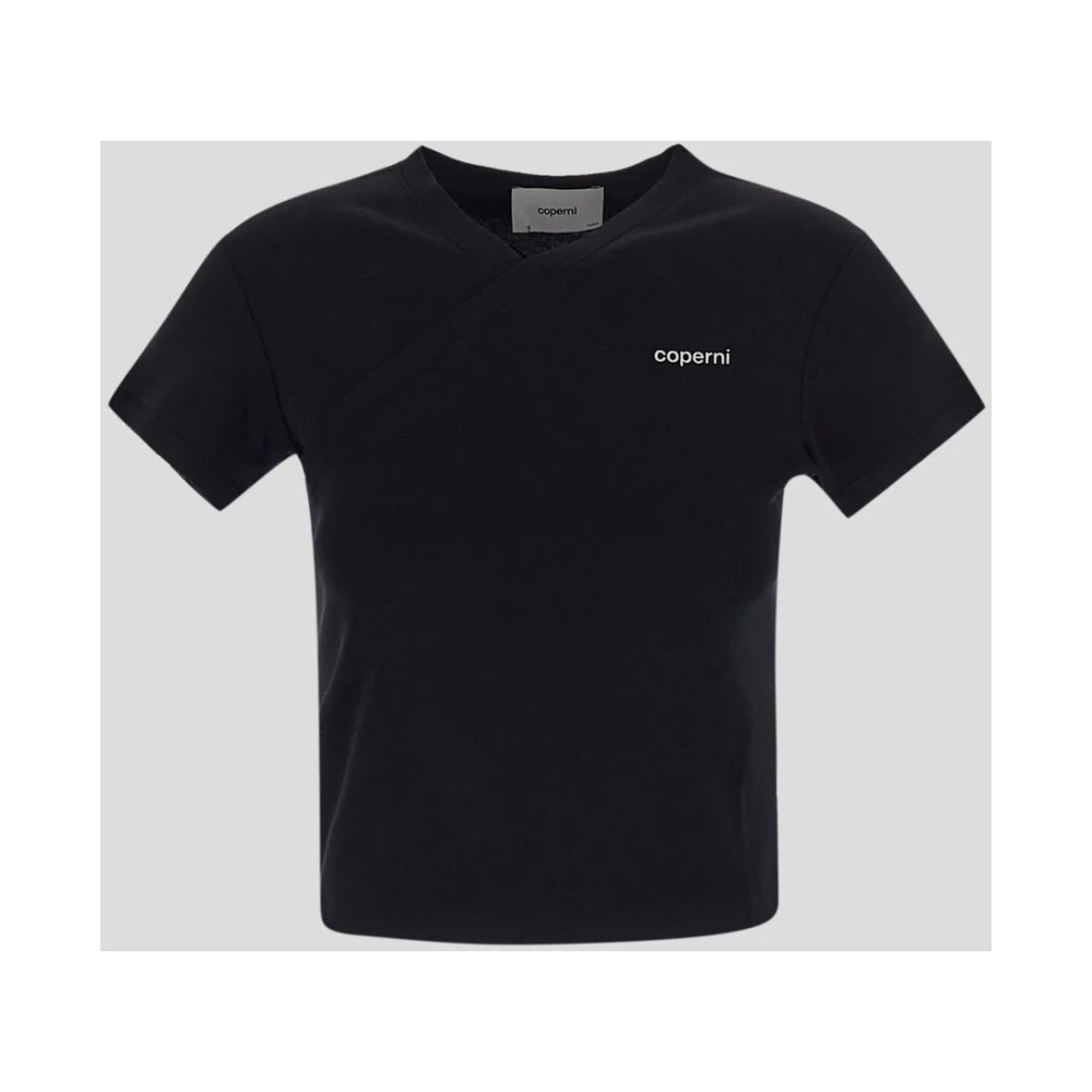 Coperni T-Shirts Black Dames
