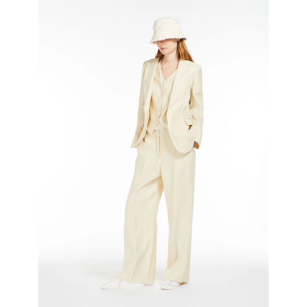 Max Mara Weekend Blazers Beige Dames