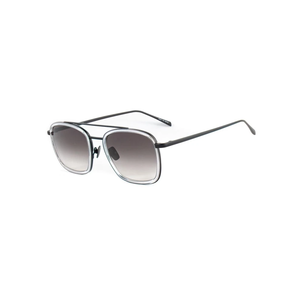 Belstaff Men's Gray Sunglasses, One Size, Titanium Frame Sunglasses With Uv Protection