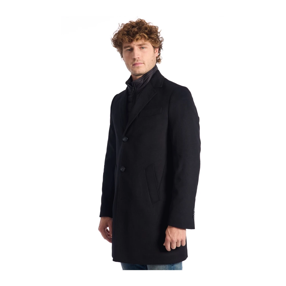 Baldinini Kleding Jassen Black Heren