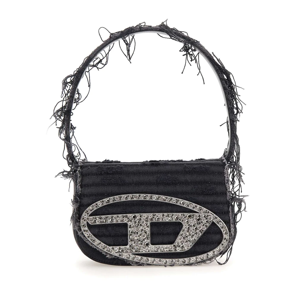 Diesel Zwarte Stijlvolle Jeans Black Dames