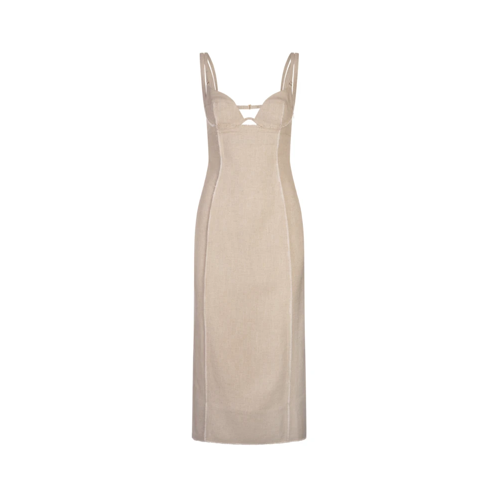 Dresses > Day Dresses > Midi Dresses - - Jacquemus - Modalova