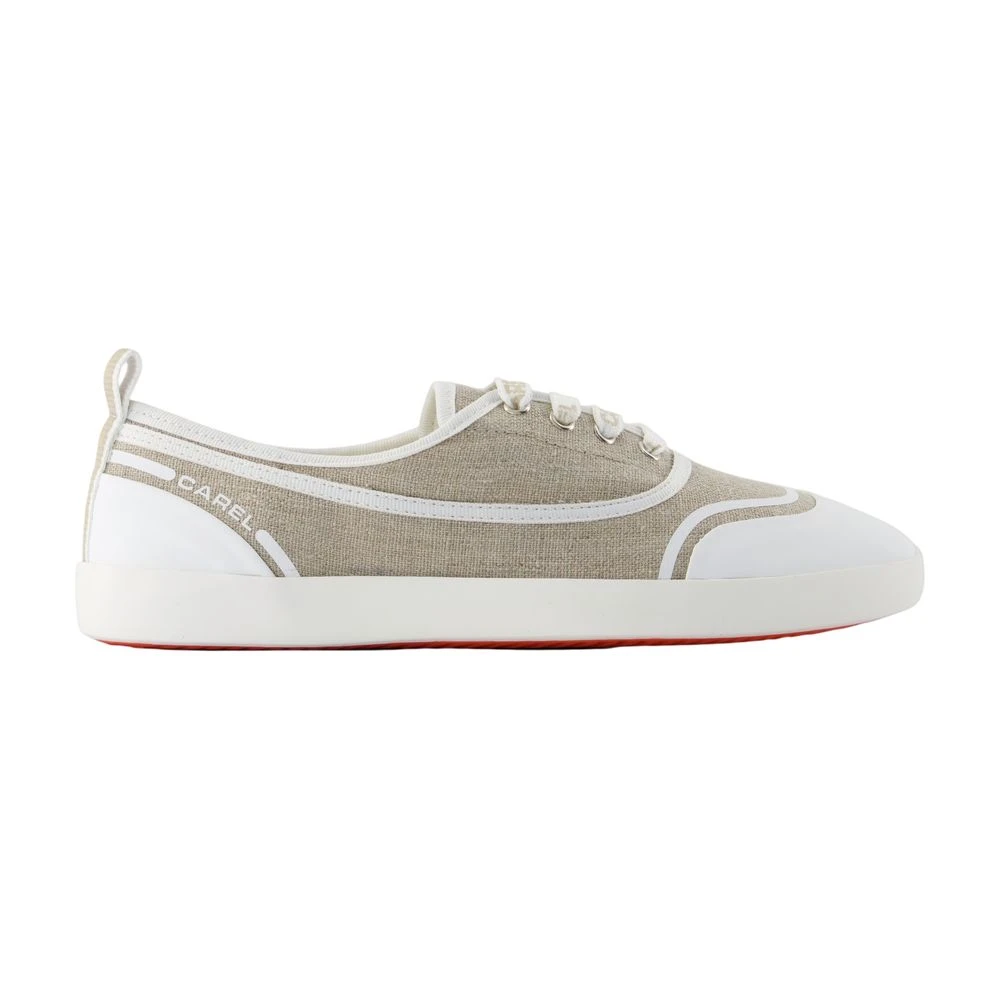 Carel Sol Tennis Dames Schoenen Beige
