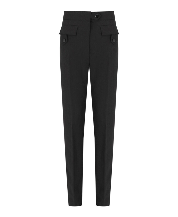 pantalon-twill-noir-avec-poches