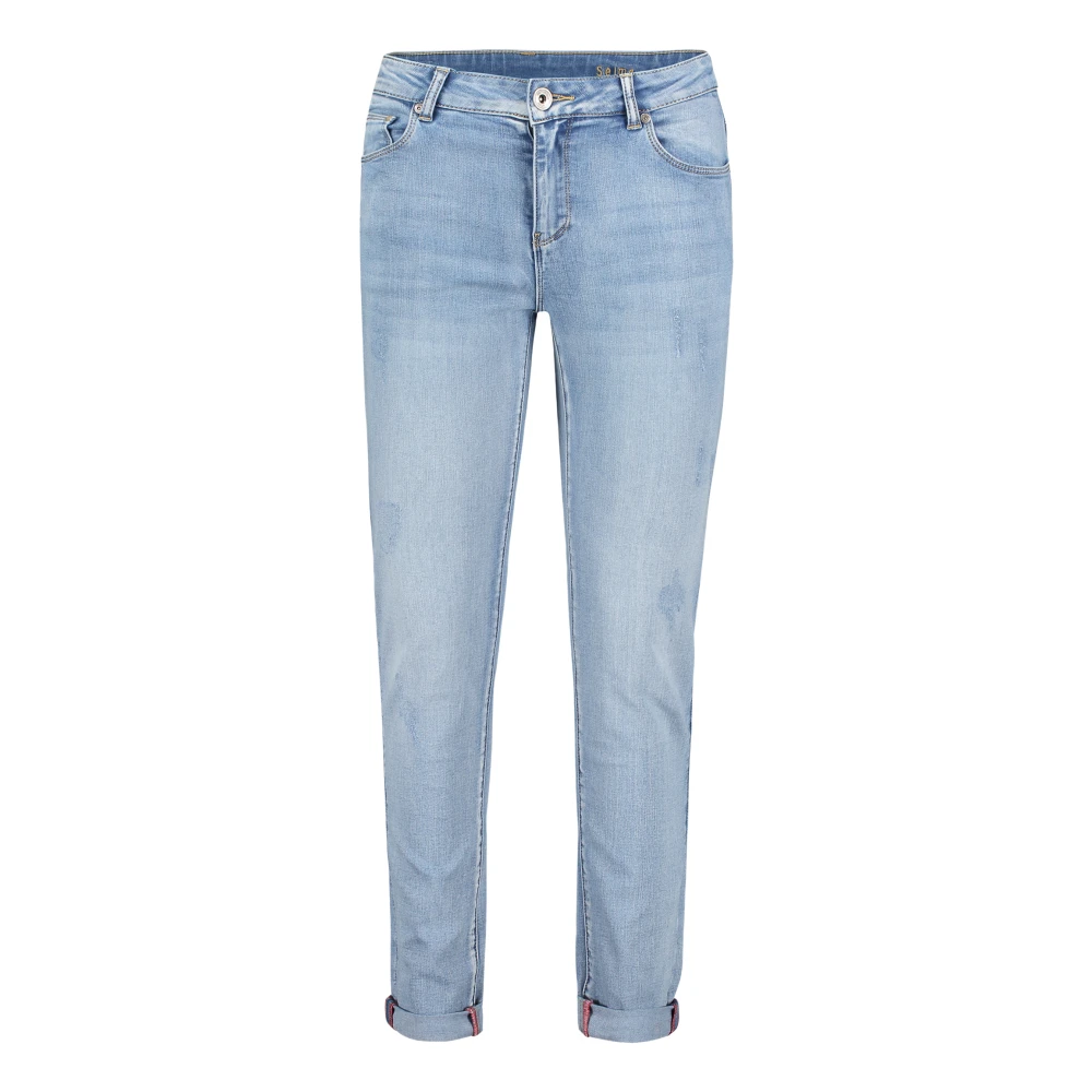Betty Barclay Moderne Slim-Fit Jeans met Wassing Blue Dames