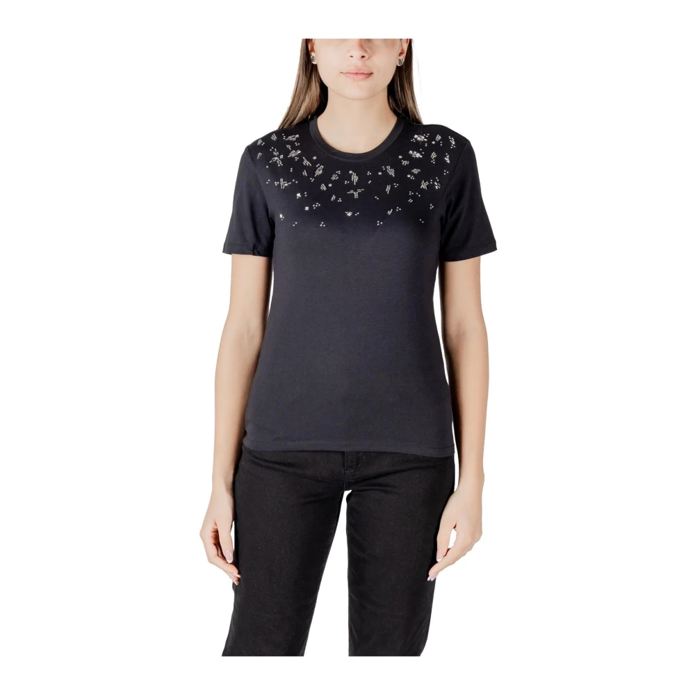 Only - Tops > T-Shirts - Black - Only - Modalova
