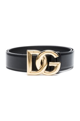 black-logoed-calfskin-belt-with-golden-buckle