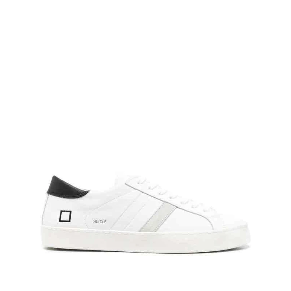 D.A.T.E. Snygga Sneakers för Män och Kvinnor White, Herr