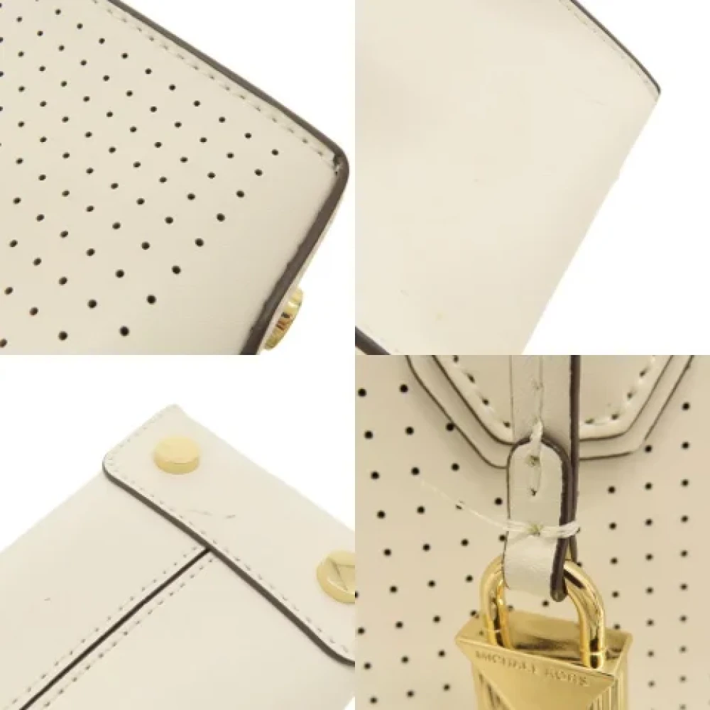 Michael Kors Pre-owned Leather handbags White Dames