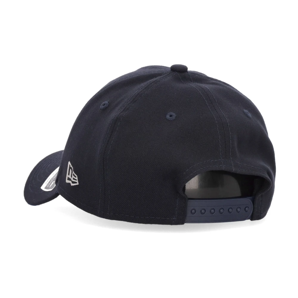 new era Detroit Tigers Gebogen Klep Pet MLB Black Unisex