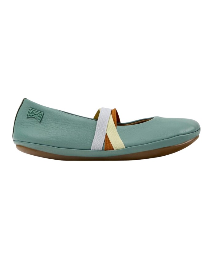 green-comfortable-kids-leather-shoes