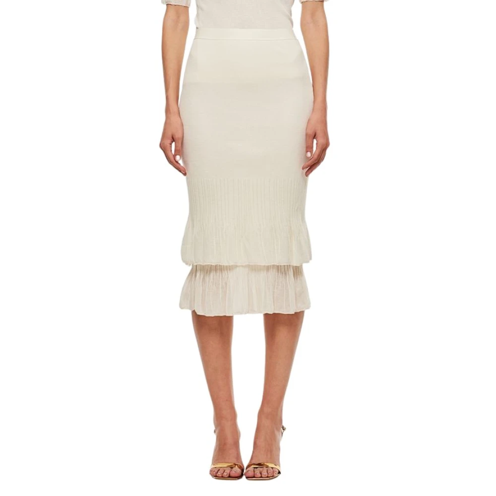 Skirts > Midi Skirts - - Bottega Veneta - Modalova