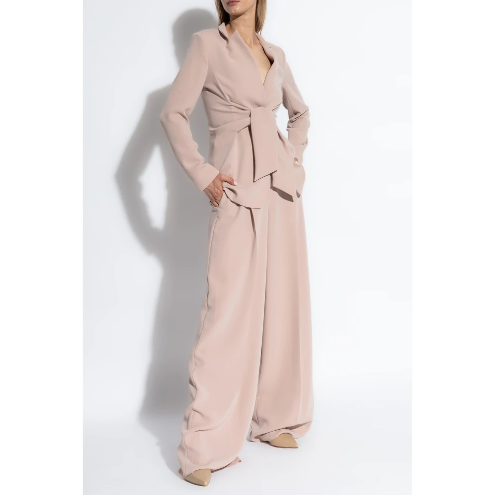 Max Mara Blazer Seggio Pink Dames