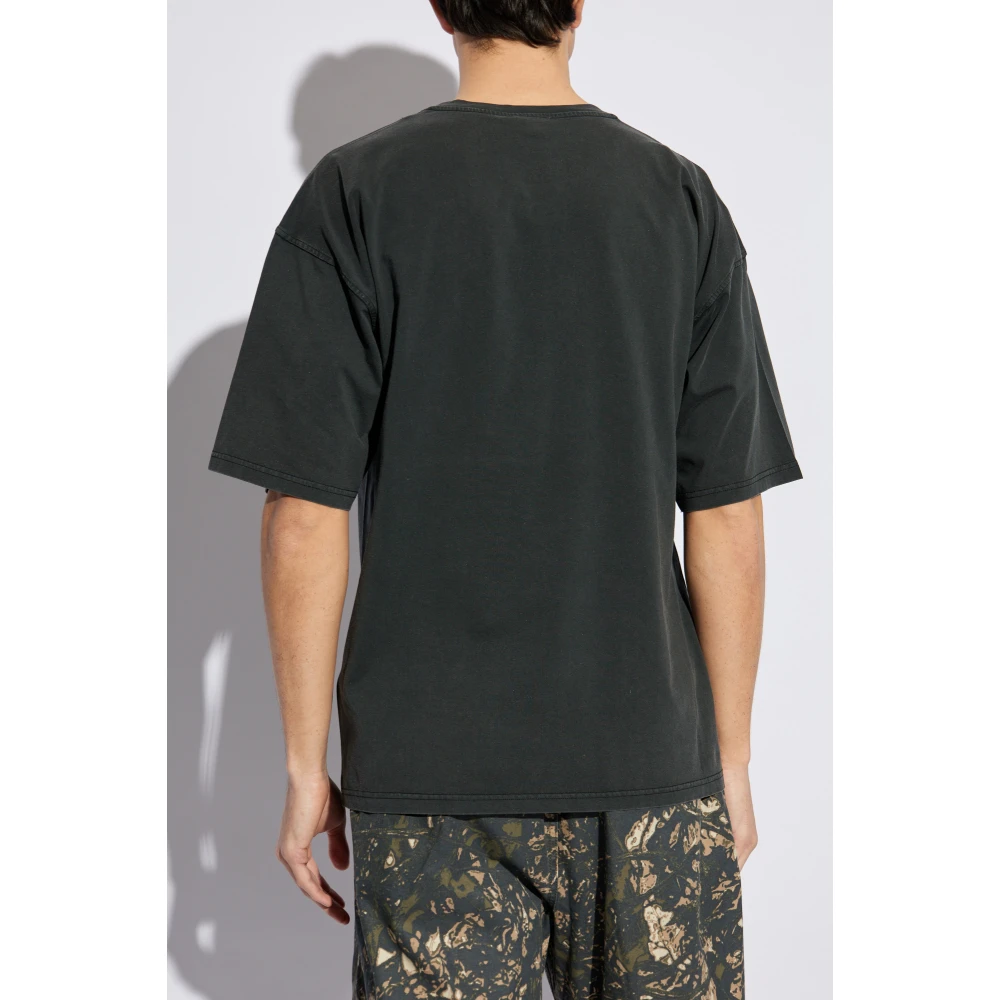 Diesel T-shirt T-Boxt-R21 Black Heren