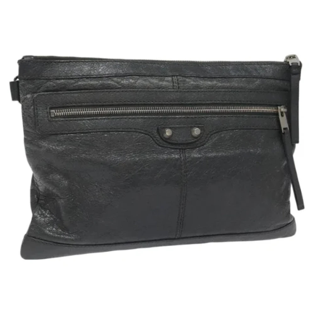 Pre-owned > Pre-owned Bags > Pre-owned Clutches - - Balenciaga Vintage - Modalova