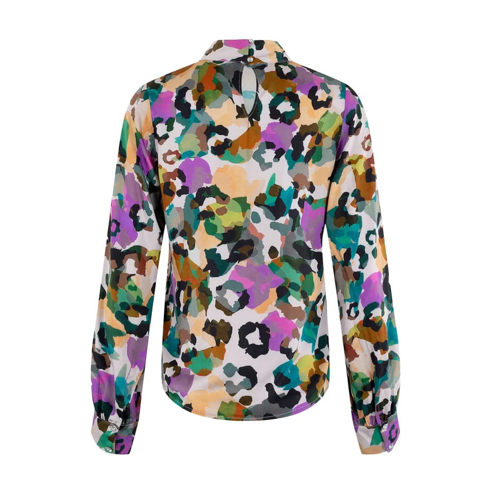 Anna Van Toor Lange mouw blouse Multicolor Dames