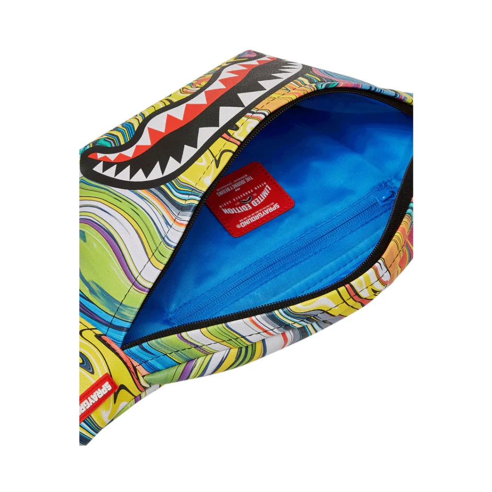 Sprayground Stijlvolle Reis Heuptas Yellow Heren