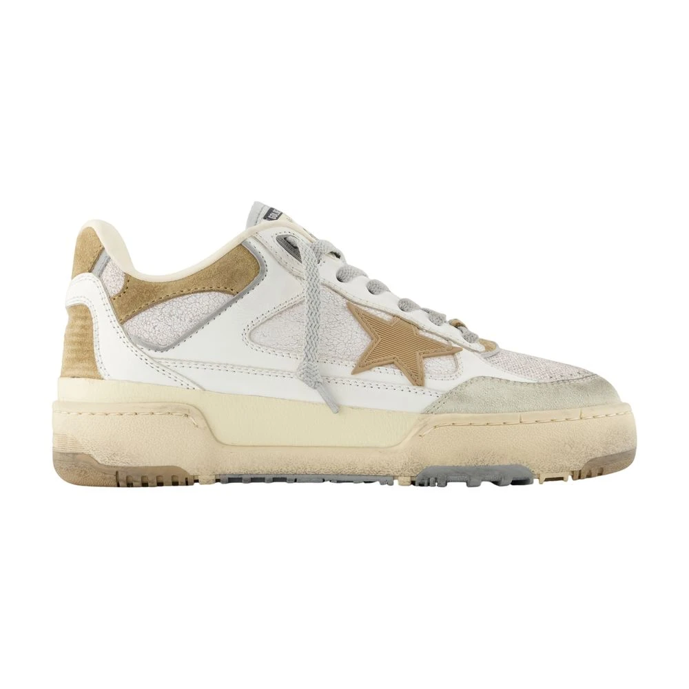 Golden Goose Men's White Forty2 Trainers - Sneakers - 5 Uk - Shoes