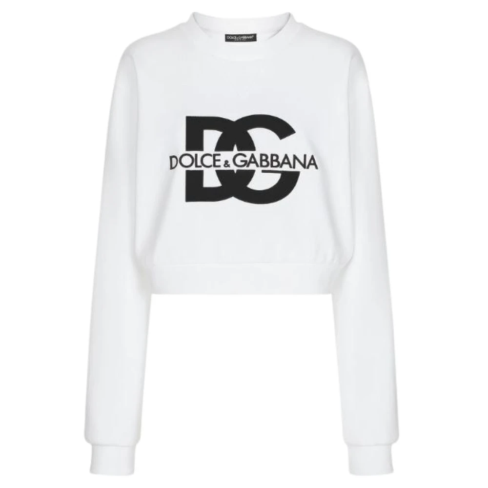 Dolce & Gabbana Sweatshirts & Hoodies White Dames