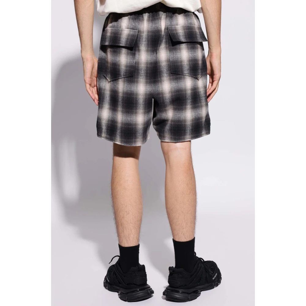 Rhude Logo Shorts Multicolor Heren