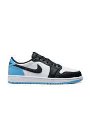 1 retro low og zwart donker poederblauw (w)
