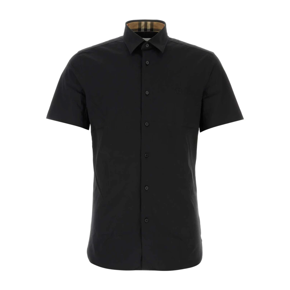 Burberry Hombre Negro Camisas, Talla: M