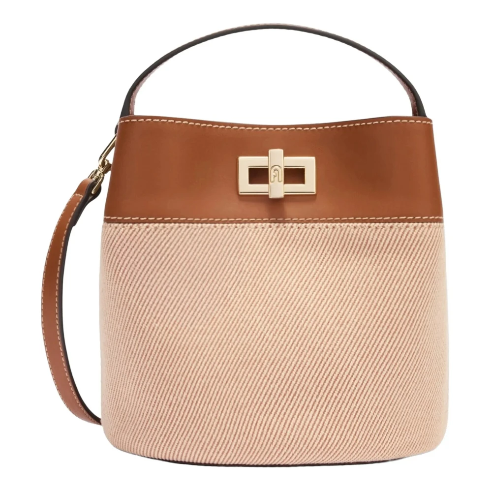 Furla Donna Marrone - Amelia Mini Bucket - Bags - One Size