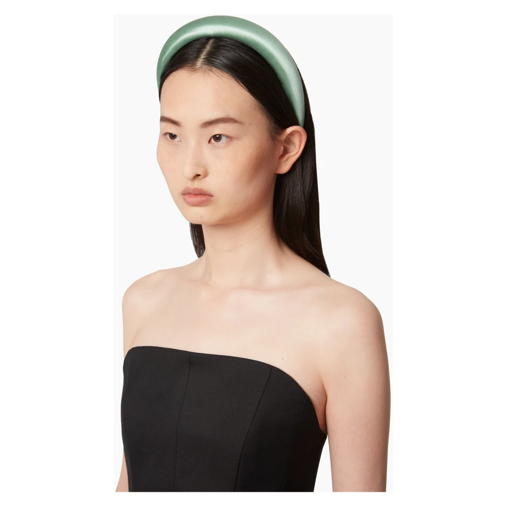 Nina Ricci Voluminous Satin Green Dames