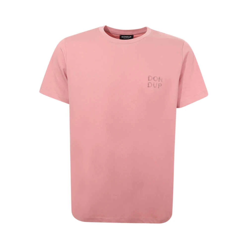Dondup - Tops > T-Shirts - Pink - Dondup - Modalova