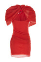 robe-rouge-a-volants-avec-decoupe