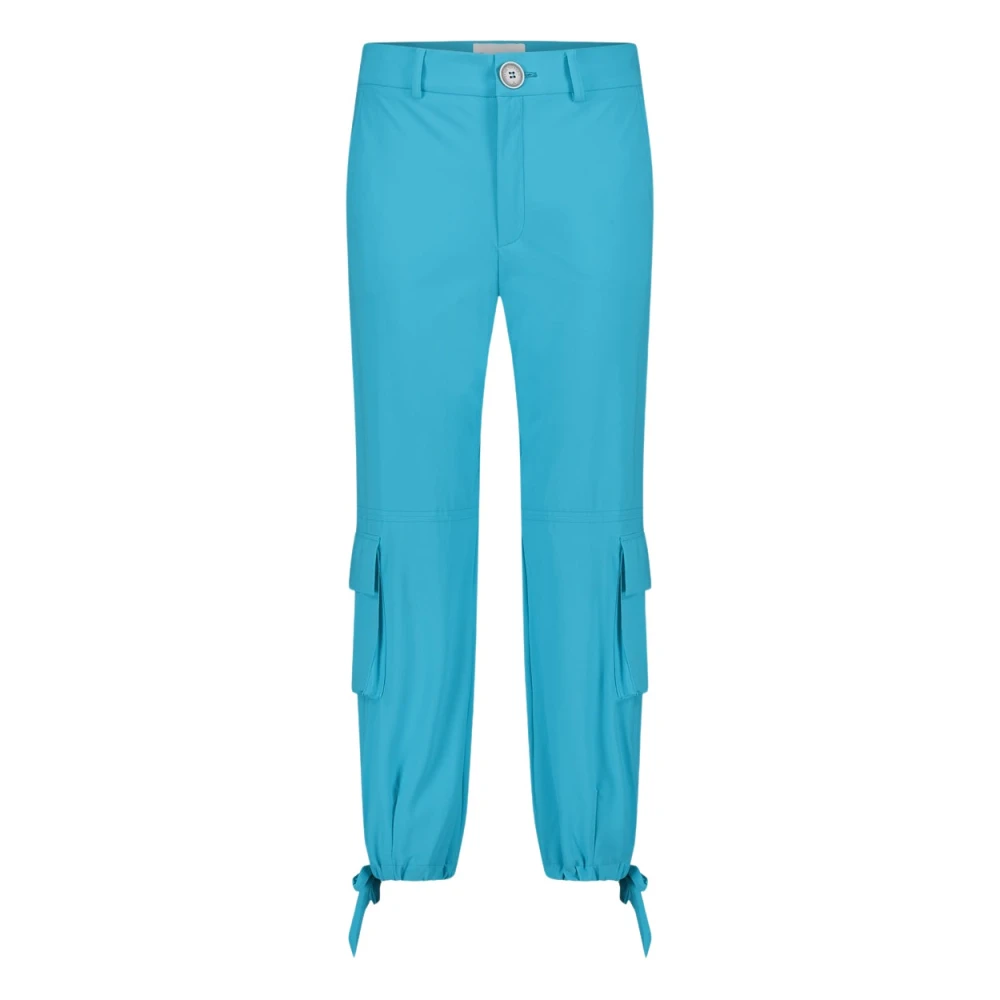 Jane Lushka Cargo Pants Trend | Ljusblå Blue, Dam