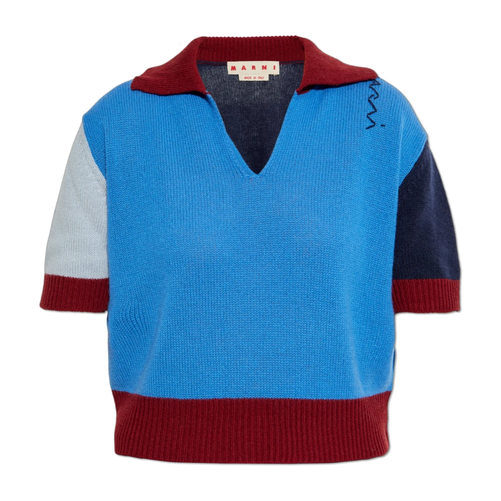 Knitwear > Cashmere Knitwear - - Marni - Modalova