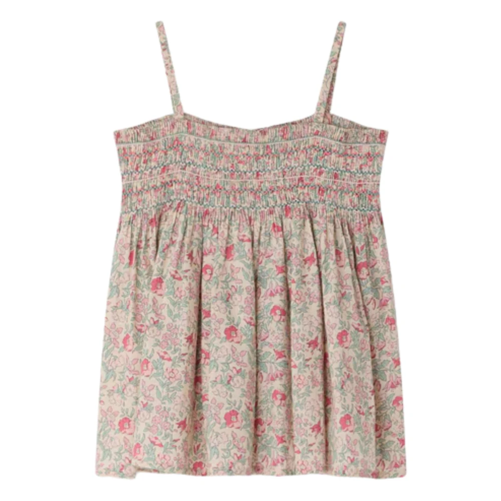 Bonpoint Girls Multicolor Dresses, 8 Y, Top