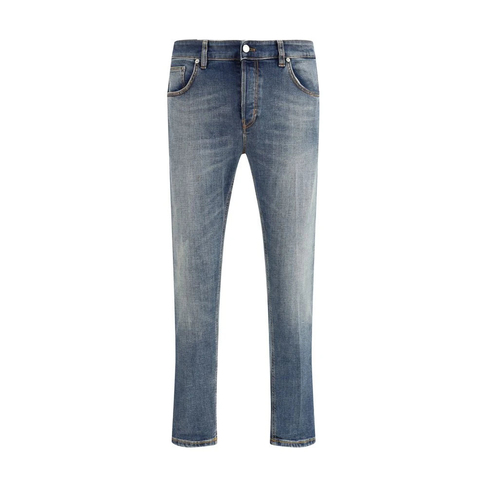 Pt Torino Men's Blue Reggae Jeans Slim Fit Classic Style - Slim Fit Jeans - W31 - Jeans