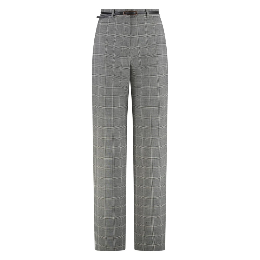 Max Mara Studio Damen Grau Hosen, Xsgröße: